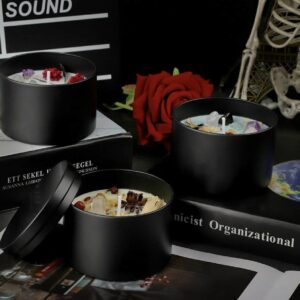 მეტალის კოლოფი სანთლოსათვის 120მლ