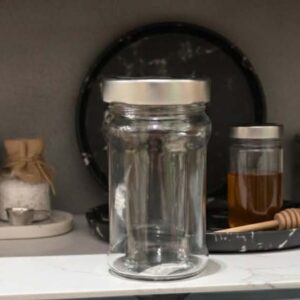 მინის ბოთლი 326მლ