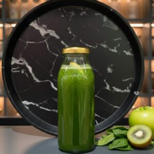 მინის ბოთლი 250მლ (წვენისათვის)