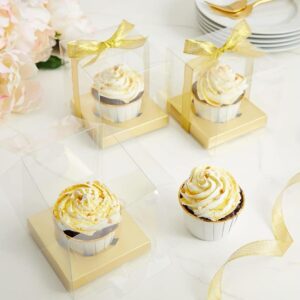 ზეფირისა და ტარტალეტკას გამჭვირვალე ყუთი