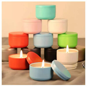 სანთლის კოლოფი, მეტალის