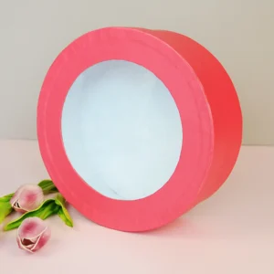 ფერადი გამჭირვალე ყუთი