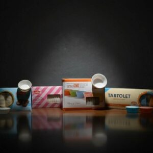 ქაღალდის გამოსაცხობი კაპსულა (კექსის ფორმა)