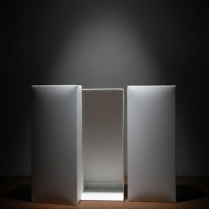 პრიალა თეთრი ყუთი