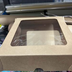 კრაფტის ფანჯირანი ყუთი