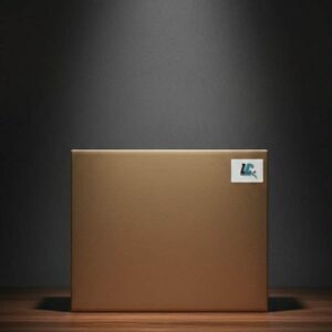 ტორტისა და ბოქსის მუყაოს ყუთი თეთრი გულით