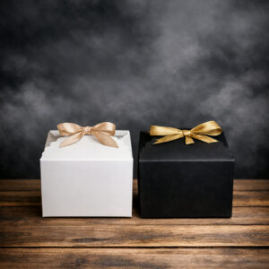 სასაჩუქრე ყუთი ქაღალდის ფერადი