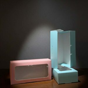 ფერადი ყუთები