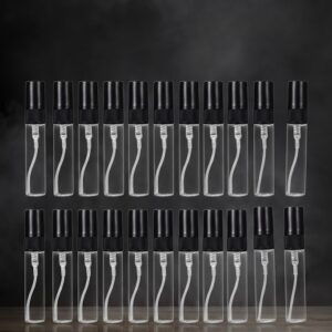 მინის 5 მლ სუნამოს ატომაიზერი