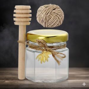 მინის ქილა 180 მლ.