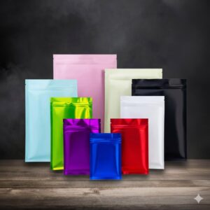 ფერადი  ზიპ პარკები