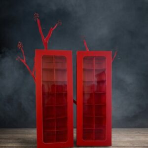 შოკოლადის წითელი ყუთი