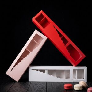 შოკოლადის ფერადი ყუთი