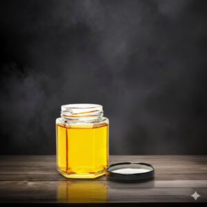 მინის ქილა 280/380  მლ.