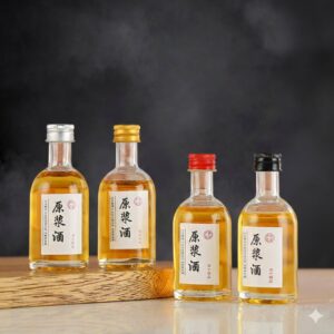 მინის ბოთლი 50 მლ