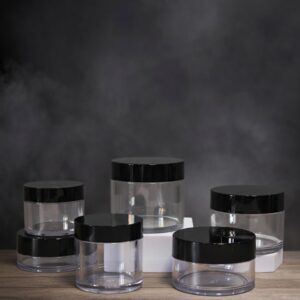 მინის ქილა 30/50 მლ