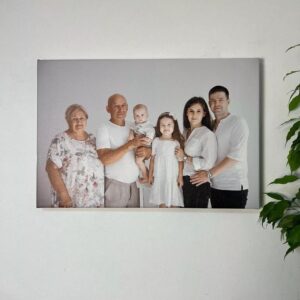 პრინტი ტილოზე