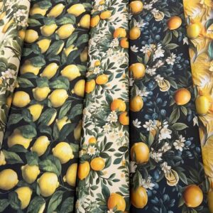 წყალგაუმტარი სუფრა ლიმნიის პრინტით