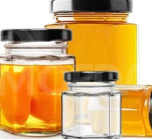 მინის ქილა 45 მლ 60 მლ