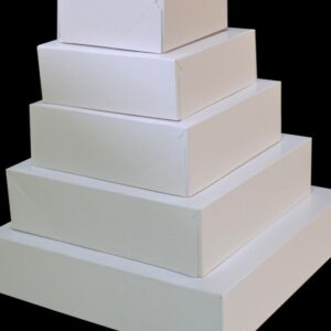 ნამცხვრის ყუთები ( ზომებში)