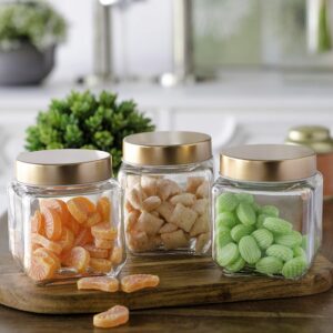 მინის ქილა 500 მლ