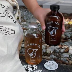 მინის ბოთლი 480 მლ