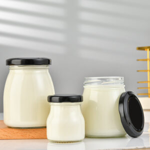 მინის ქილა 100 მლ.