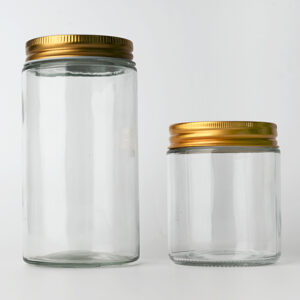 მინის ქილა 1 ლიტრი