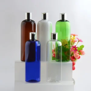 პლასტმასის 200 მლ. ბოთლი პრეს თავსახურით