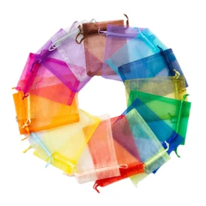 ქსოვილის (ორგანზა-organza) ჩანთა