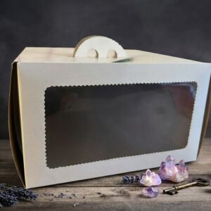 ნამცხვრის-ტორტის ყუთი