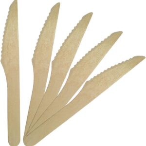 ერთჯერადი ხის დანა