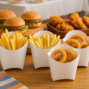 კარტოფილი ფრის  თეთრი პაკეტი