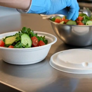 შაქრის ლერწმის ღრმა თასი